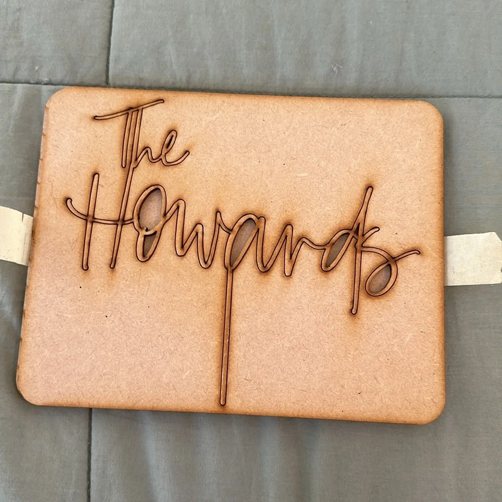 Cake topper